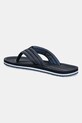 Obuwie Tommy Hilfiger japonki COMFORT PADDED PERF BEACH SANDAL FM0FM05712 granatowy