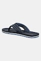 Obuwie Tommy Hilfiger japonki COMFORT PADDED PERF BEACH SANDAL FM0FM05712 granatowy