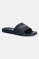 Tommy Hilfiger klapki RAISED POOL SLIDE granatowy FM0FM05761