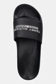 Tommy Hilfiger klapki RAISED POOL SLIDE czarny FM0FM05761