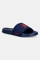 Tommy Hilfiger klapki męskie TH EMBROIDERY POOL SLIDE granatowy FM0FM05858