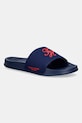 Tommy Hilfiger klapki męskie TH EMBROIDERY POOL SLIDE granatowy FM0FM05858