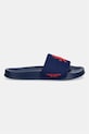 Tommy Hilfiger klapki męskie TH EMBROIDERY POOL SLIDE FM0FM05858 granatowy SS26