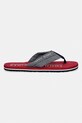 Tommy Hilfiger japonki męskie HILFIGER CHAMBRAY BEACH SANDAL FM0FM05751 granatowy SS26