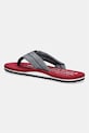 Obuwie Tommy Hilfiger japonki męskie HILFIGER CHAMBRAY BEACH SANDAL FM0FM05751 granatowy