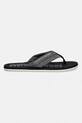 Tommy Hilfiger japonki męskie HILFIGER CHAMBRAY BEACH SANDAL FM0FM05751 czarny SS26