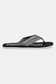 Tommy Hilfiger japonki męskie HILFIGER CHAMBRAY BEACH SANDAL FM0FM05751 czarny SS26