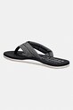 Obuwie Tommy Hilfiger japonki męskie HILFIGER CHAMBRAY BEACH SANDAL FM0FM05751 czarny