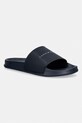 Tommy Hilfiger papuci pentru bărbați CORE TOMMY HILFIGER POOL SLIDE bleumarin FM0FM05799