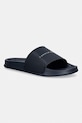 Tommy Hilfiger klapki męskie CORE TOMMY HILFIGER POOL SLIDE granatowy FM0FM05799