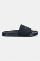 Tommy Hilfiger papuci pentru bărbați CORE TOMMY HILFIGER POOL SLIDE FM0FM05799 bleumarin SS26