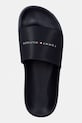 Tommy Hilfiger klapki męskie CORE TOMMY HILFIGER POOL SLIDE granatowy FM0FM05799