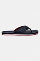 Tommy Hilfiger japonki męskie HILFIGER PADDED BEACH SANDAL FM0FM05801 granatowy SS26