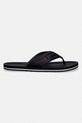 Tommy Hilfiger japonki męskie HILFIGER PADDED BEACH SANDAL FM0FM05801 czarny SS26
