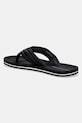 Obuwie Tommy Hilfiger japonki męskie HILFIGER PADDED BEACH SANDAL FM0FM05801 czarny