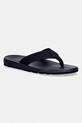 Tommy Hilfiger japonki męskie MOLDED HILFIGER LTH BEACH SANDAL granatowy FM0FM05802
