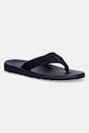 Tommy Hilfiger japonki męskie MOLDED HILFIGER LTH BEACH SANDAL granatowy FM0FM05802