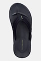 Tommy Hilfiger japonki męskie MOLDED HILFIGER LTH BEACH SANDAL granatowy FM0FM05802