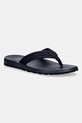 Tommy Hilfiger šľapky pánske MOLDED HILFIGER LTH BEACH SANDAL tmavomodrá FM0FM05802