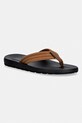 Tommy Hilfiger japonki męskie MOLDED HILFIGER LTH BEACH SANDAL brązowy FM0FM05802