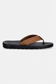 Tommy Hilfiger japonki męskie MOLDED HILFIGER LTH BEACH SANDAL FM0FM05802 brązowy SS26