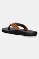 Obuwie Tommy Hilfiger japonki męskie MOLDED HILFIGER LTH BEACH SANDAL FM0FM05802 brązowy