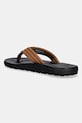 Obuwie Tommy Hilfiger japonki męskie MOLDED HILFIGER LTH BEACH SANDAL FM0FM05802 brązowy
