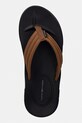 Tommy Hilfiger japonki męskie MOLDED HILFIGER LTH BEACH SANDAL brązowy FM0FM05802