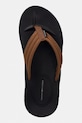 Tommy Hilfiger japonki męskie MOLDED HILFIGER LTH BEACH SANDAL brązowy FM0FM05802