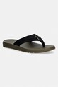 Tommy Hilfiger japonki męskie MOLDED HILFIGER LTH BEACH SANDAL czarny FM0FM05802