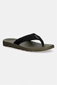 Tommy Hilfiger japonki męskie MOLDED HILFIGER LTH BEACH SANDAL czarny FM0FM05802