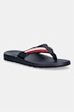 Tommy Hilfiger japonki męskie MOLDED HILFIGER RWB BEACH SANDAL granatowy FM0FM05803