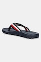 Obuwie Tommy Hilfiger japonki męskie MOLDED HILFIGER RWB BEACH SANDAL FM0FM05803 granatowy