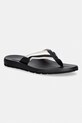 Tommy Hilfiger japonki męskie MOLDED HILFIGER RWB BEACH SANDAL czarny FM0FM05803