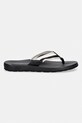 Tommy Hilfiger japonki męskie MOLDED HILFIGER RWB BEACH SANDAL FM0FM05803 czarny SS26