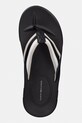 Tommy Hilfiger japonki męskie MOLDED HILFIGER RWB BEACH SANDAL czarny FM0FM05803