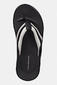 Tommy Hilfiger japonki męskie MOLDED HILFIGER RWB BEACH SANDAL czarny FM0FM05803