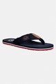Tommy Hilfiger japonki męskie PATCH HILFIGER BEACH SANDAL granatowy FM0FM05804