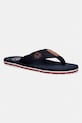Tommy Hilfiger japonki męskie PATCH HILFIGER BEACH SANDAL granatowy FM0FM05804
