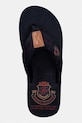 Tommy Hilfiger japonki męskie PATCH HILFIGER BEACH SANDAL granatowy FM0FM05804