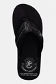 Tommy Hilfiger japonki męskie PATCH HILFIGER BEACH SANDAL czarny FM0FM05804