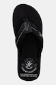 Tommy Hilfiger japonki męskie PATCH HILFIGER BEACH SANDAL czarny FM0FM05804