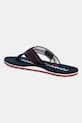 Scarpe Tommy Hilfiger infradito da uomo SPORTY HILFIGER BEACH SANDAL FM0FM05805 blu navy
