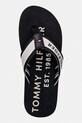 Tommy Hilfiger джапанки мъжки SPORTY HILFIGER BEACH SANDAL черен FM0FM05805