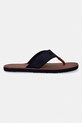 Tommy Hilfiger japonki męskie HILFIGER LEATHER BEACH SANDAL FM0FM05808 granatowy SS26