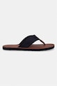 Tommy Hilfiger japonki męskie HILFIGER LEATHER BEACH SANDAL FM0FM05808 granatowy SS26