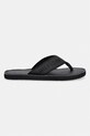 Tommy Hilfiger japonki męskie HILFIGER LEATHER BEACH SANDAL FM0FM05808 czarny SS26