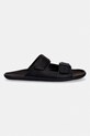 Vivobarefoot klapki męskie skórzane SENSUS YIN SLIDE 309564 czarny SS26