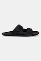 Vivobarefoot klapki męskie skórzane SENSUS YIN SLIDE 309564 czarny SS26