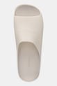 Παντόφλες Calvin Klein JELLY SLIDE μπεζ HM0HM02014